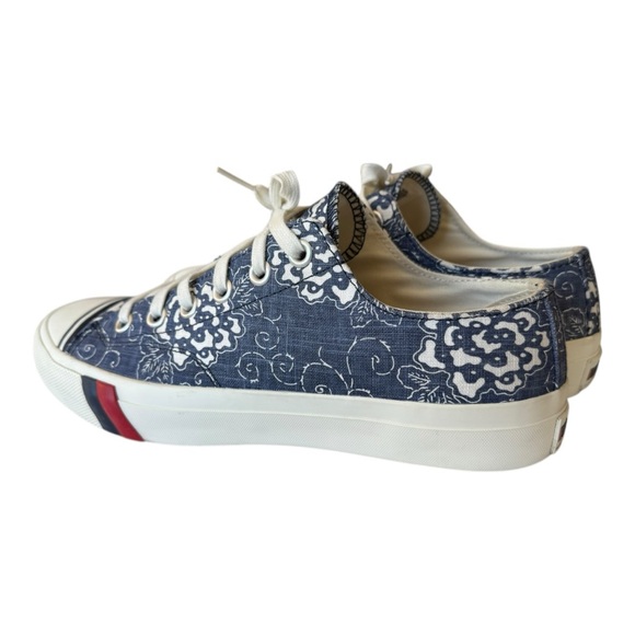 Pro Keds Classic Royal Lo Floral Print Shoes Mens size 9 Retro - Picture 4 of 11